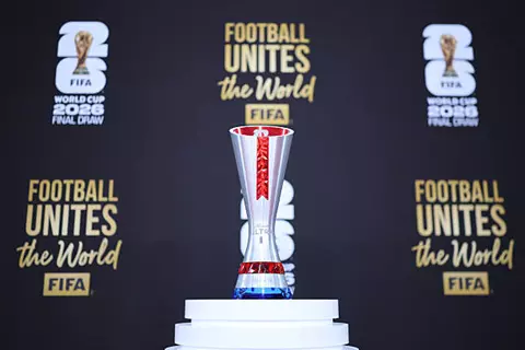 بالتصويت وتصميم بإشارات للمونديال.. الكشف عن جائزة "رجل المباراة" لكأس العالم 2026 (صور)